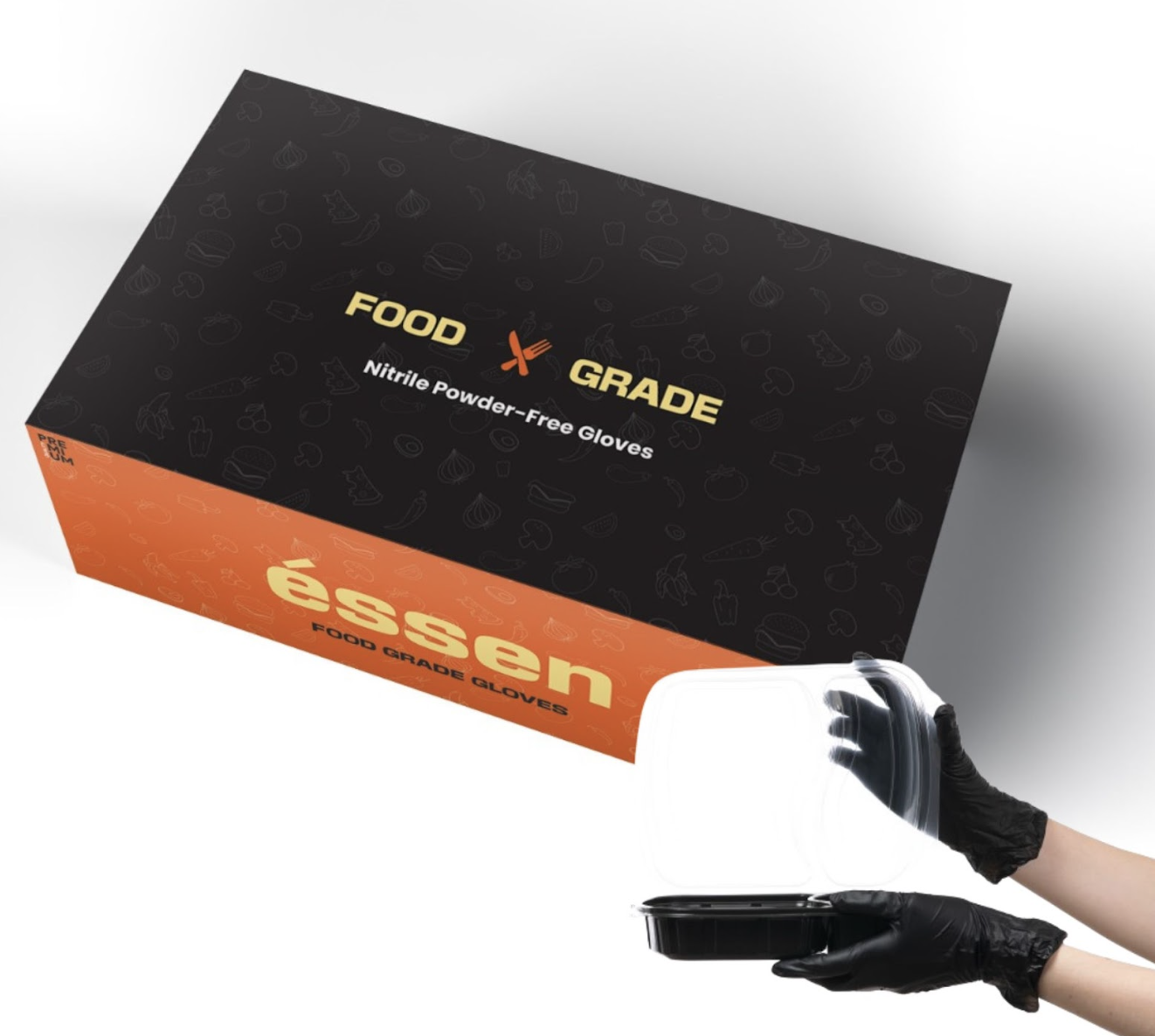 Non-Medical Vinyl Gloves